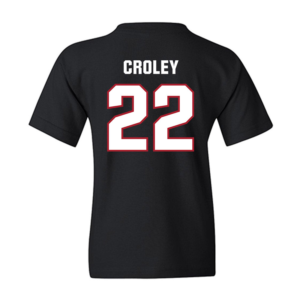 Dallas Baptist - NCAA Women's Soccer : Emma Croley - Classic Shersey Youth T-Shirt-1