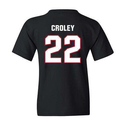 Dallas Baptist - NCAA Women's Soccer : Emma Croley - Classic Shersey Youth T-Shirt-1