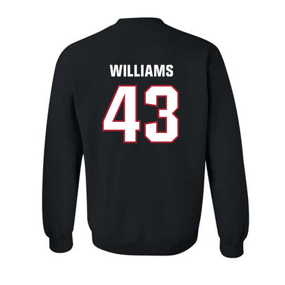 Dallas Baptist - NCAA Baseball : Miles Williams - Classic Shersey Crewneck Sweatshirt-1