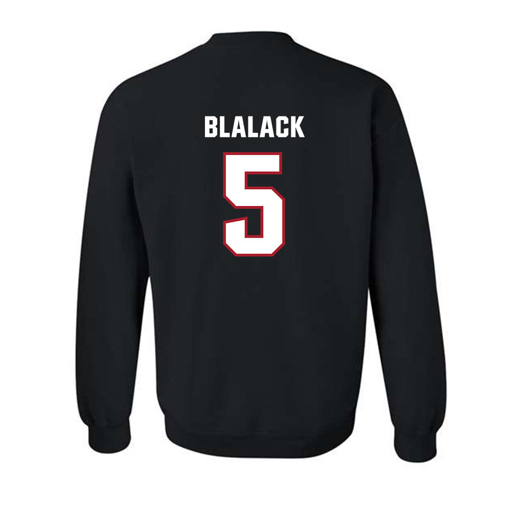 Dallas Baptist - NCAA Baseball : Jayden Blalack - Classic Shersey Crewneck Sweatshirt-1