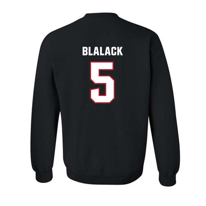 Dallas Baptist - NCAA Baseball : Jayden Blalack - Classic Shersey Crewneck Sweatshirt-1