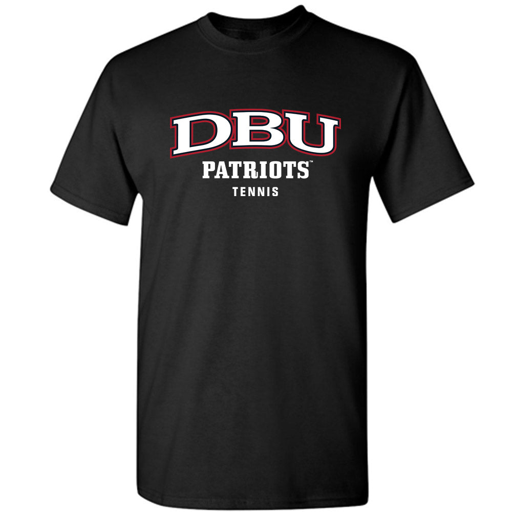 Dallas Baptist - NCAA Men's Tennis : Zach Capone - Classic Shersey T-Shirt-0