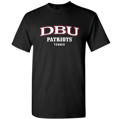 Dallas Baptist - NCAA Men's Tennis : Zach Capone - Classic Shersey T-Shirt-0