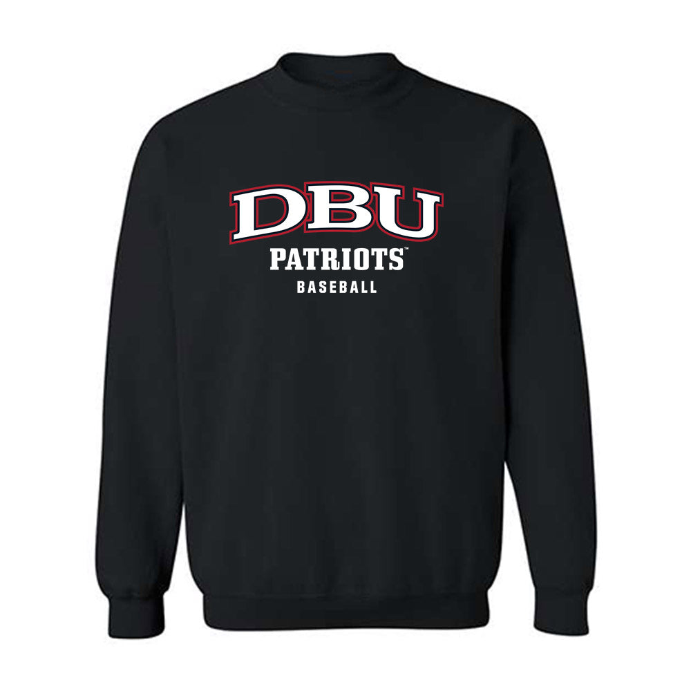 Dallas Baptist - NCAA Baseball : Blake Martinez - Classic Shersey Crewneck Sweatshirt-0