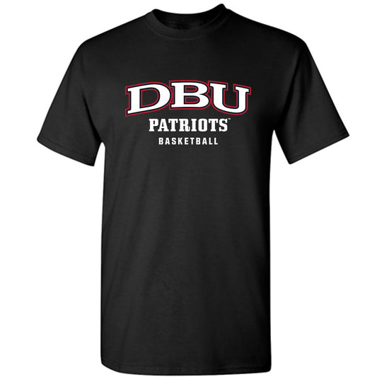 Dallas Baptist - NCAA Men's Basketball : Daniel Figueira - Classic Shersey T-Shirt-0