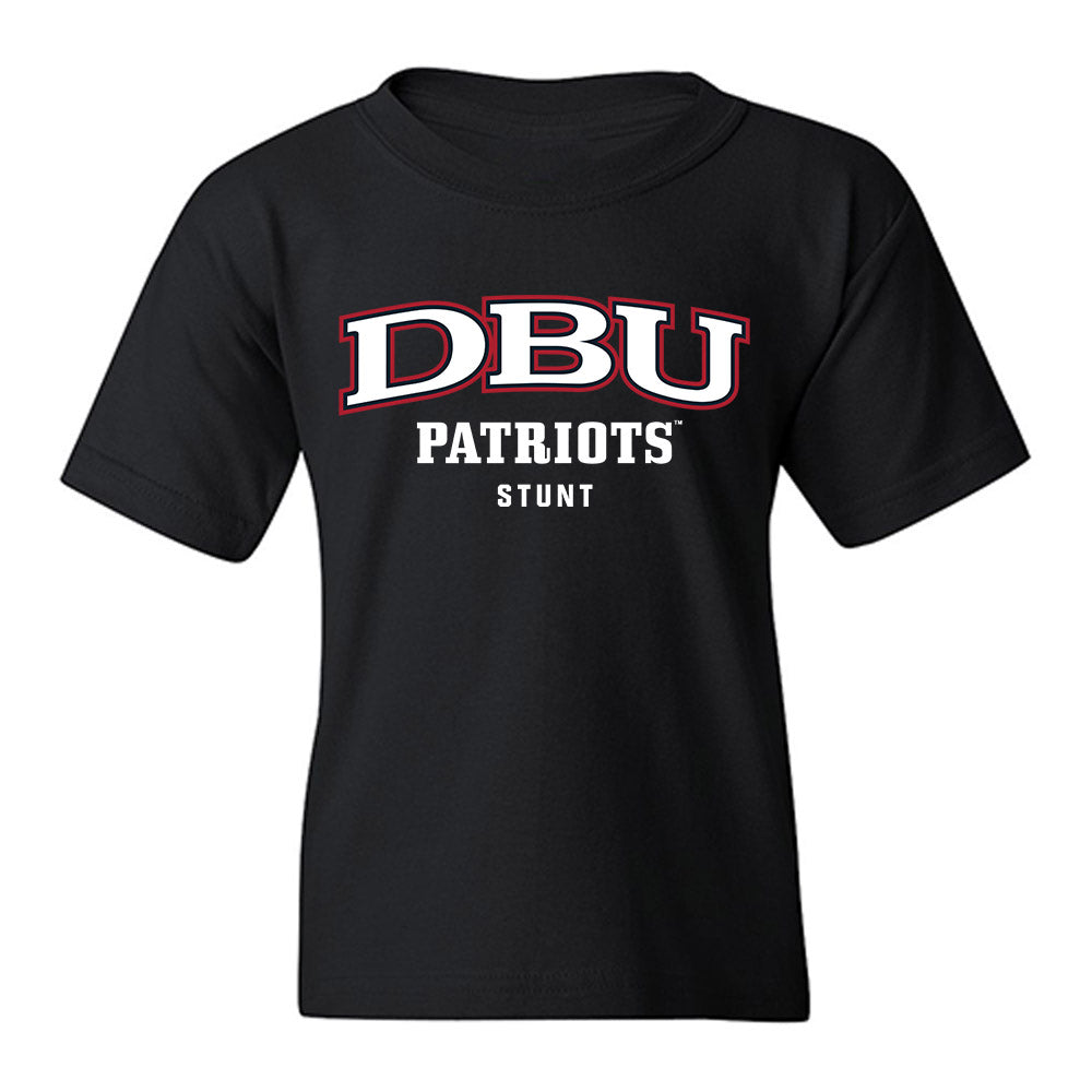 Dallas Baptist - NCAA Stunt : Kate Hopper - Classic Shersey Youth T-Shirt-0