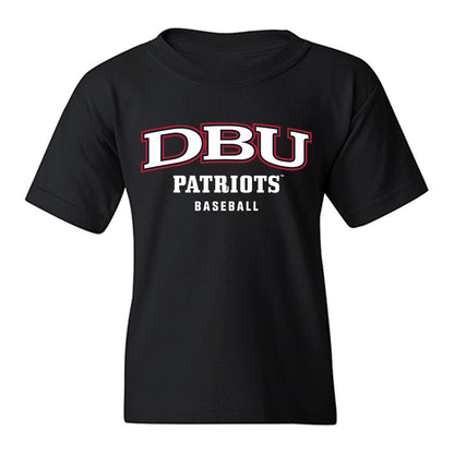 Dallas Baptist - NCAA Baseball : Tate Hess - Classic Shersey Youth T-Shirt-0