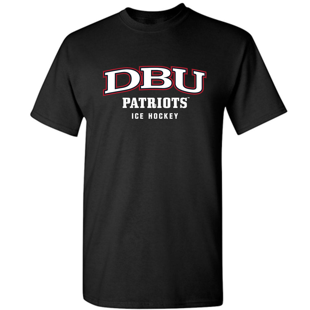 Dallas Baptist - NCAA Men's Ice Hockey : Brenden Troise - Classic Shersey T-Shirt-0