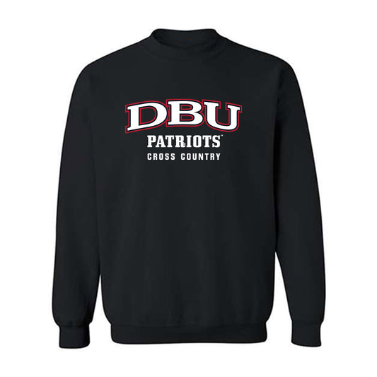 Dallas Baptist - NCAA Women's Cross Country : Mae Delrot - Classic Shersey Crewneck Sweatshirt-0
