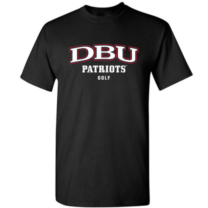 Dallas Baptist - NCAA Men's Golf : Brecken Franklin - Classic Shersey T-Shirt-0