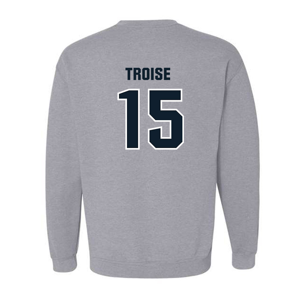 Dallas Baptist - NCAA Men's Ice Hockey : Brenden Troise - Classic Shersey Crewneck Sweatshirt-1