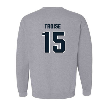 Dallas Baptist - NCAA Men's Ice Hockey : Brenden Troise - Classic Shersey Crewneck Sweatshirt-1