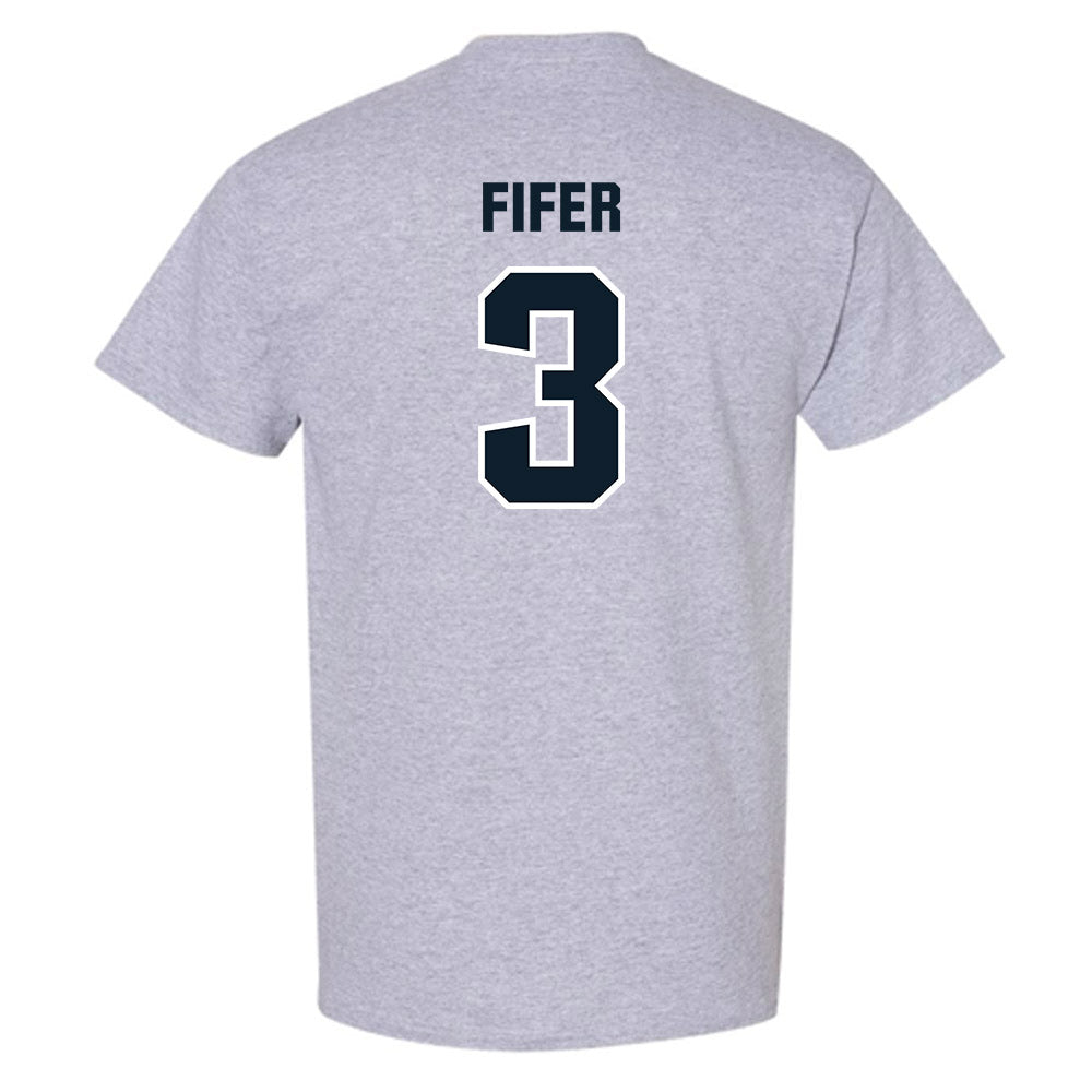 Dallas Baptist - NCAA Women's Volleyball : Reagan Fifer - Classic Shersey T-Shirt-1