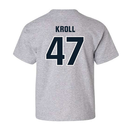 Dallas Baptist - NCAA Baseball : Athan Kroll - Classic Shersey Youth T-Shirt-1