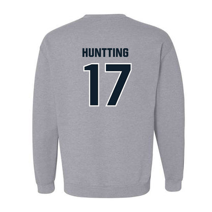 Dallas Baptist - NCAA Men's Ice Hockey : David Huntting - Classic Shersey Crewneck Sweatshirt-1