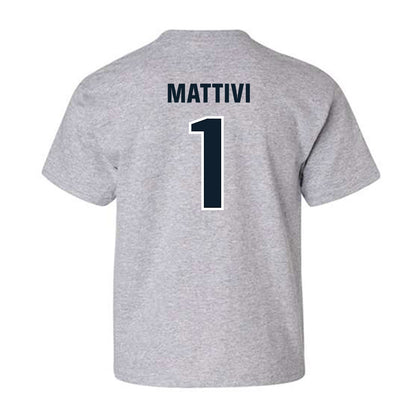 Dallas Baptist - NCAA Men's Soccer : Sean Mattivi - Classic Shersey Youth T-Shirt-1