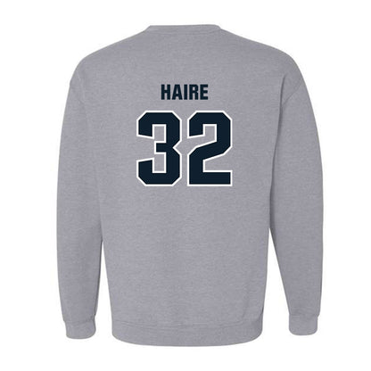 Dallas Baptist - NCAA Men's Basketball : Justin Haire - Classic Shersey Crewneck Sweatshirt-1