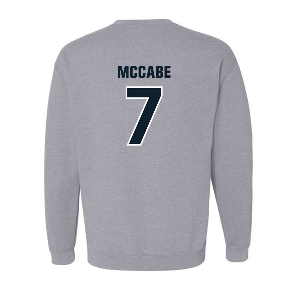 Dallas Baptist - NCAA Men's Basketball : Jackson McCabe - Classic Shersey Crewneck Sweatshirt-1