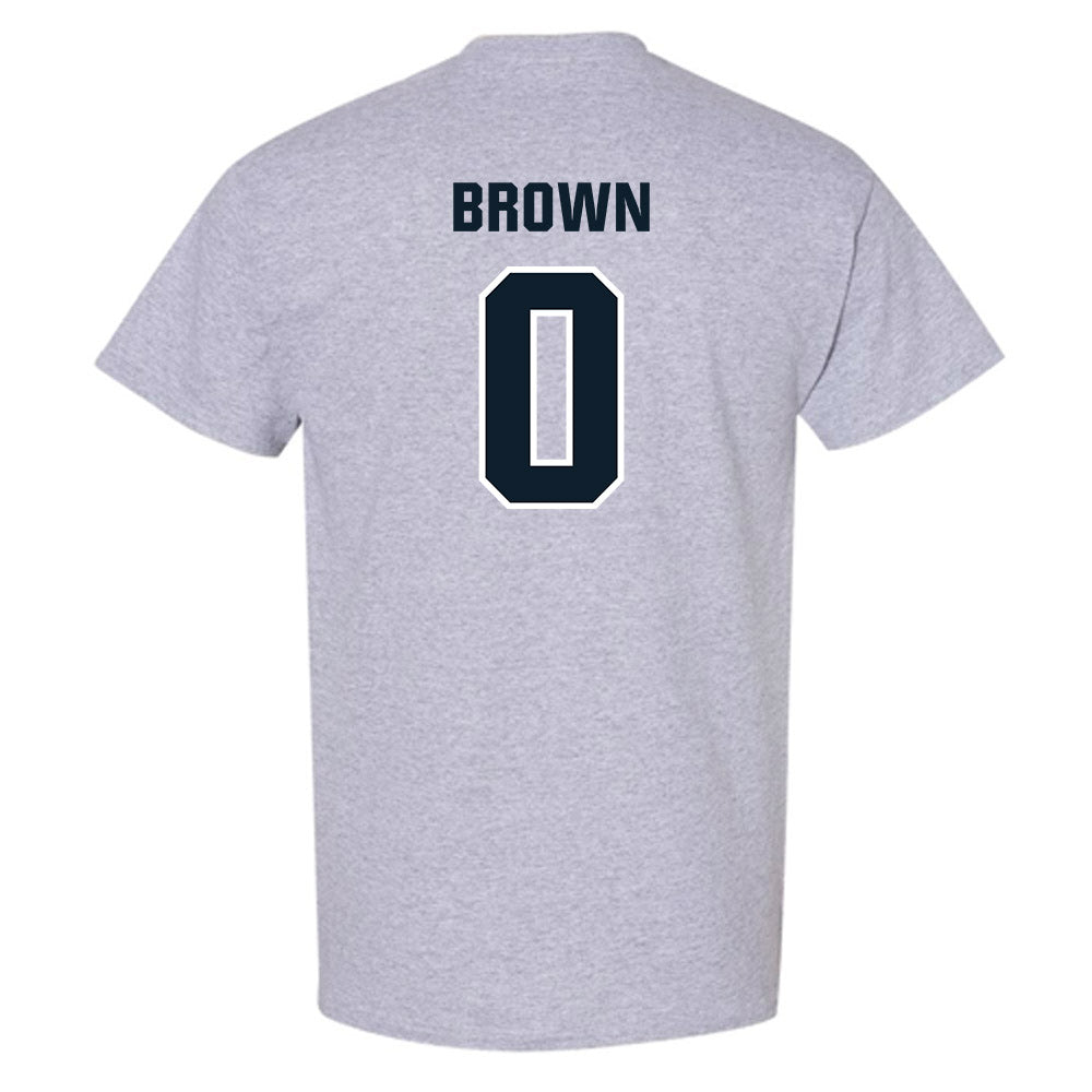 Dallas Baptist - NCAA Men's Basketball : Xavion Brown - Classic Shersey T-Shirt-1
