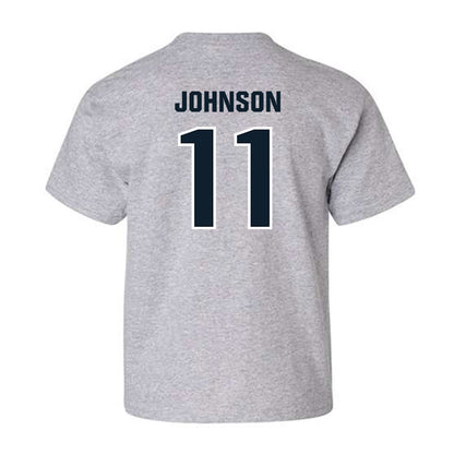 Dallas Baptist - NCAA Men's Ice Hockey : Trevor Johnson - Classic Shersey Youth T-Shirt-1