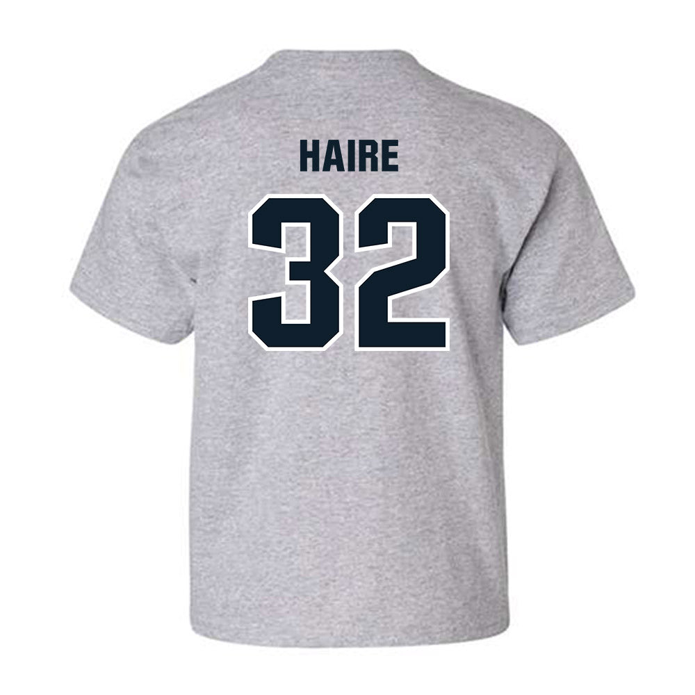 Dallas Baptist - NCAA Men's Basketball : Justin Haire - Classic Shersey Youth T-Shirt-1