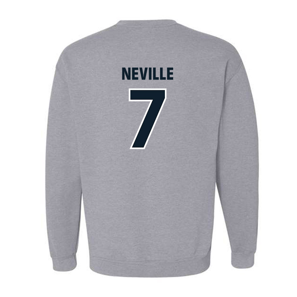 Dallas Baptist - NCAA Baseball : Cooper Neville - Classic Shersey Crewneck Sweatshirt-1