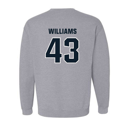 Dallas Baptist - NCAA Baseball : Miles Williams - Classic Shersey Crewneck Sweatshirt-1