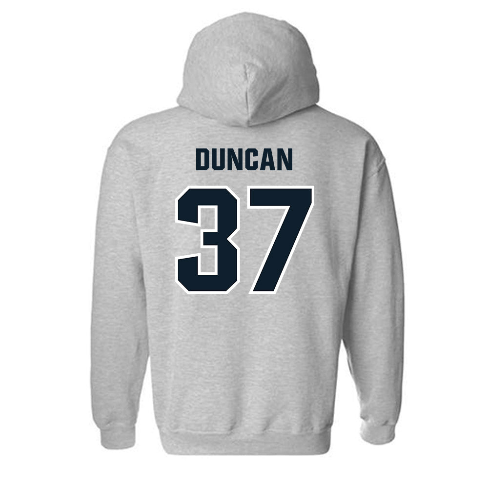 Dallas Baptist - NCAA Baseball : Avery Duncan - Classic Shersey Hooded Sweatshirt-1
