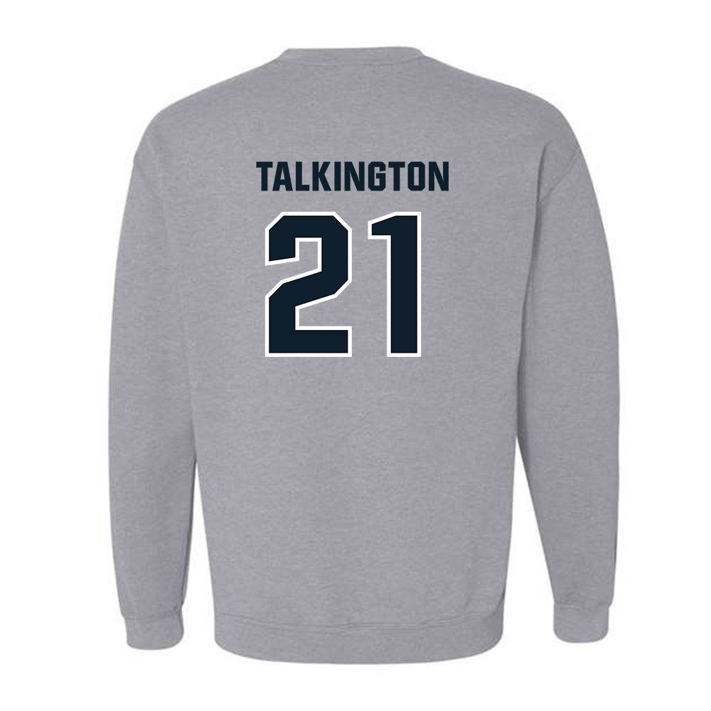 Dallas Baptist - NCAA Women's Soccer : Madeline Talkington - Classic Shersey Crewneck Sweatshirt-1