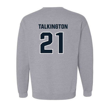 Dallas Baptist - NCAA Women's Soccer : Madeline Talkington - Classic Shersey Crewneck Sweatshirt-1