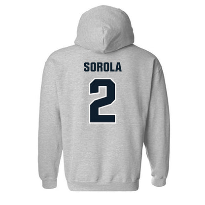 Dallas Baptist - NCAA Women's Bowling : Travis Sorola - Classic Shersey Hooded Sweatshirt-1