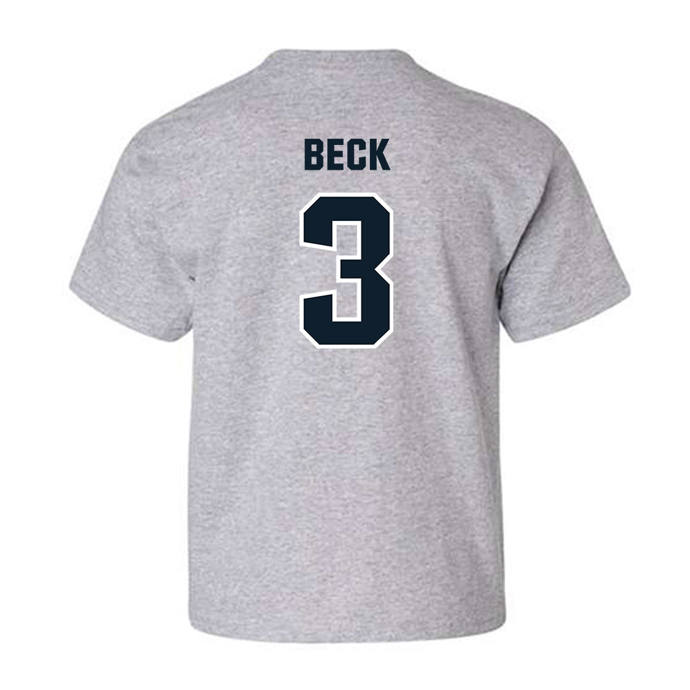 Dallas Baptist - NCAA Men's Soccer : Bryan Beck - Classic Shersey Youth T-Shirt-1