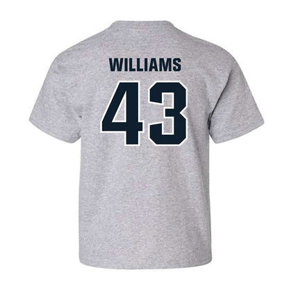Dallas Baptist - NCAA Baseball : Miles Williams - Classic Shersey Youth T-Shirt-1