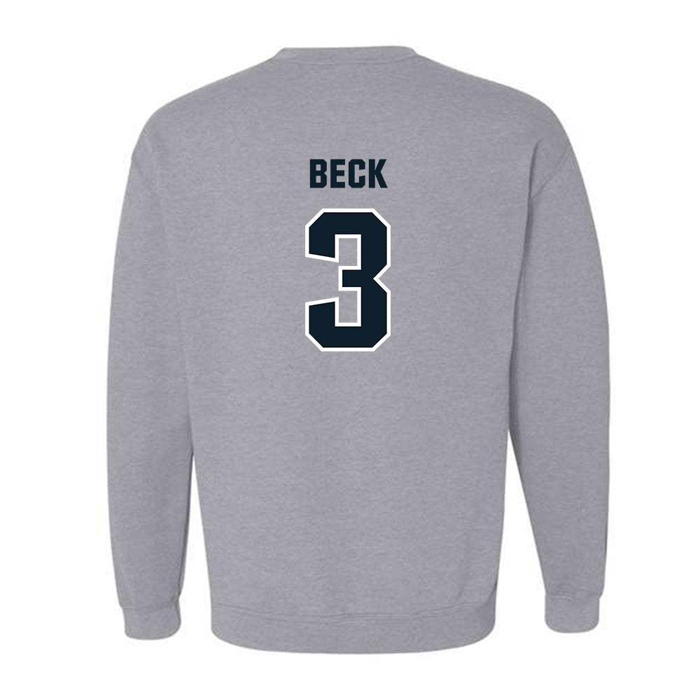 Dallas Baptist - NCAA Men's Soccer : Bryan Beck - Classic Shersey Crewneck Sweatshirt-1