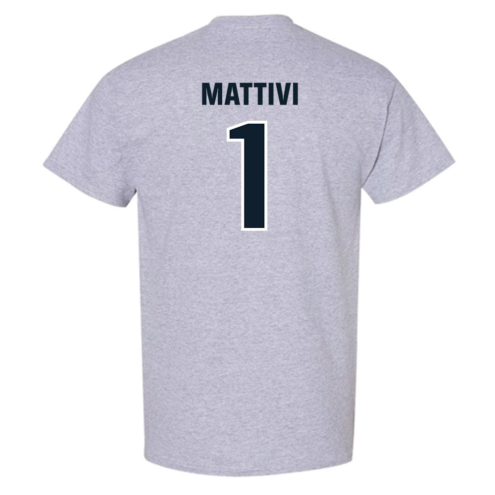 Dallas Baptist - NCAA Men's Soccer : Sean Mattivi - Classic Shersey T-Shirt-1