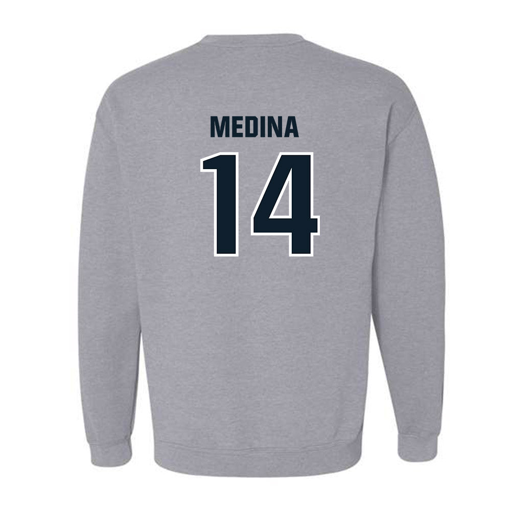 Dallas Baptist - NCAA Women's Soccer : Isabella Medina - Classic Shersey Crewneck Sweatshirt-1