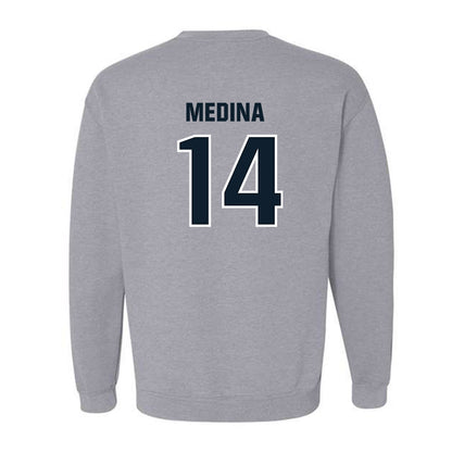 Dallas Baptist - NCAA Women's Soccer : Isabella Medina - Classic Shersey Crewneck Sweatshirt-1