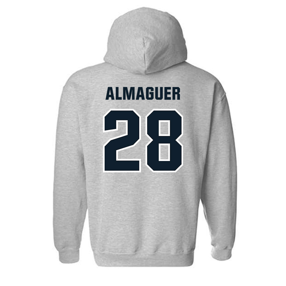 Dallas Baptist - NCAA Men's Soccer : Geovanni Almaguer - Classic Shersey Hooded Sweatshirt-1
