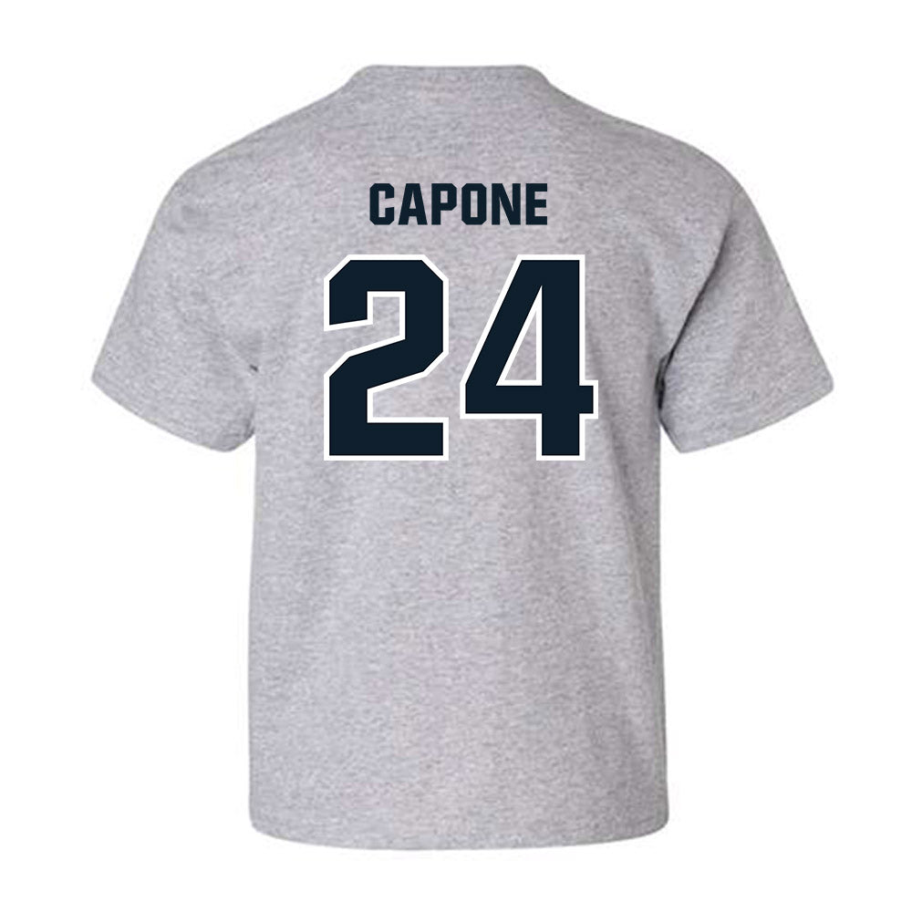 Dallas Baptist - NCAA Men's Tennis : Zach Capone - Classic Shersey Youth T-Shirt-1
