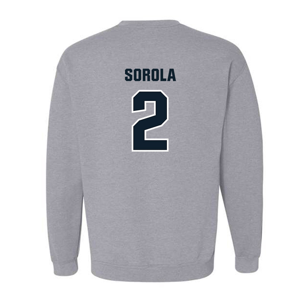 Dallas Baptist - NCAA Women's Bowling : Travis Sorola - Classic Shersey Crewneck Sweatshirt-1
