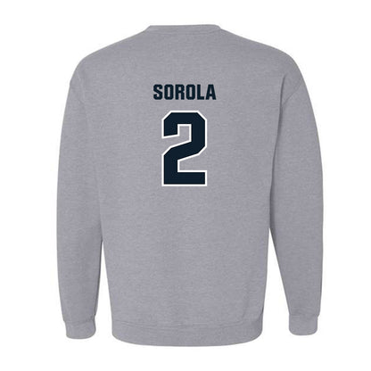 Dallas Baptist - NCAA Women's Bowling : Travis Sorola - Classic Shersey Crewneck Sweatshirt-1