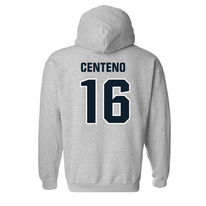 Dallas Baptist - NCAA Men's Soccer : Caleb Centeno - Classic Shersey Hooded Sweatshirt-1