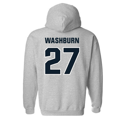 Dallas Baptist - NCAA Women's Soccer : Ashley Washburn - Classic Shersey Hooded Sweatshirt-1