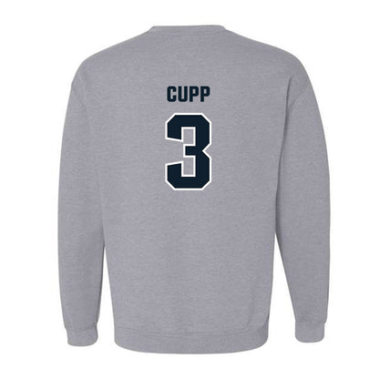 Dallas Baptist - NCAA Baseball : Dylan Cupp - Classic Shersey Crewneck Sweatshirt-1