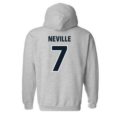 Dallas Baptist - NCAA Baseball : Cooper Neville - Classic Shersey Hooded Sweatshirt-1