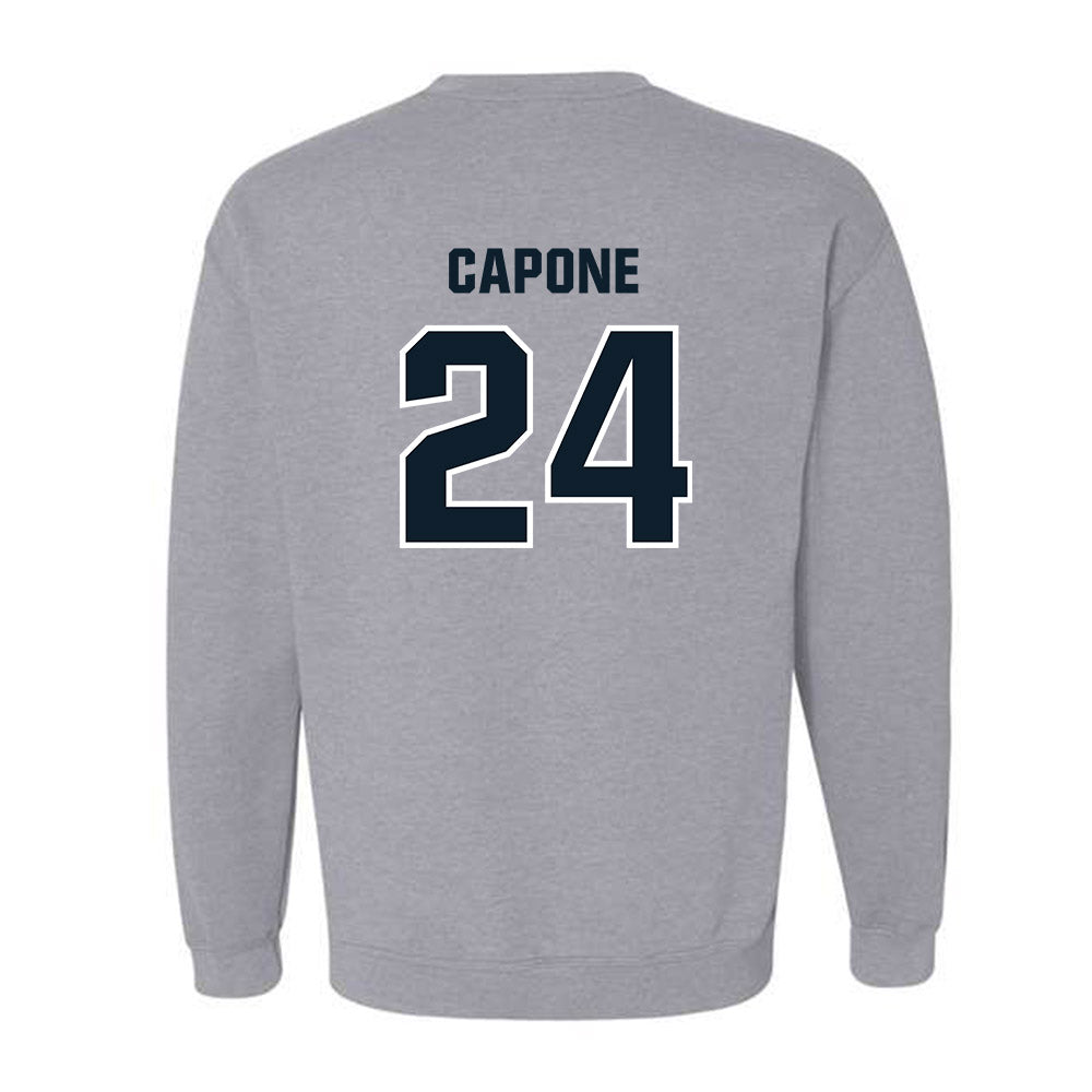 Dallas Baptist - NCAA Men's Tennis : Zach Capone - Classic Shersey Crewneck Sweatshirt-1