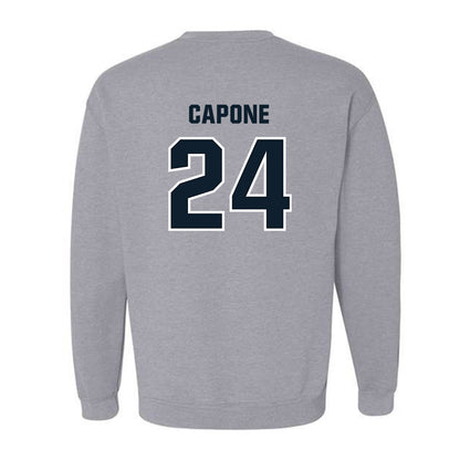 Dallas Baptist - NCAA Men's Tennis : Zach Capone - Classic Shersey Crewneck Sweatshirt-1