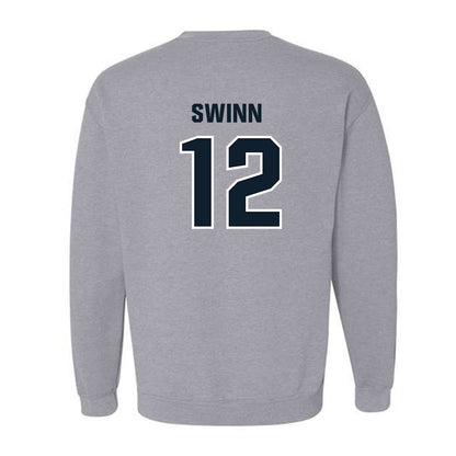 Dallas Baptist - NCAA Women's Volleyball : Ella Swinn - Classic Shersey Crewneck Sweatshirt-1