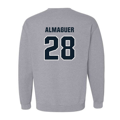 Dallas Baptist - NCAA Men's Soccer : Geovanni Almaguer - Classic Shersey Crewneck Sweatshirt-1