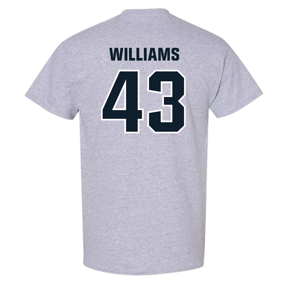 Dallas Baptist - NCAA Baseball : Miles Williams - Classic Shersey T-Shirt-1